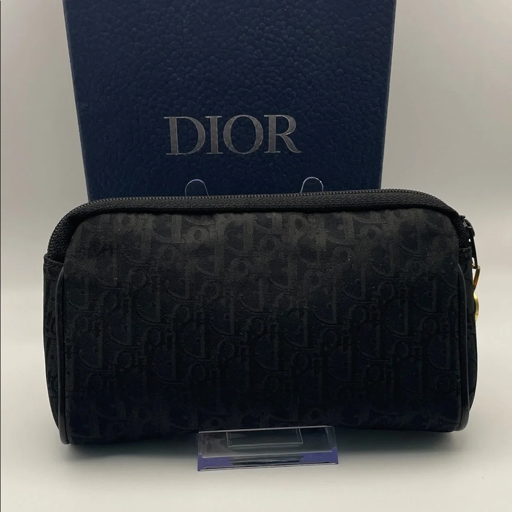 🎁 Dior Black Monogram Clutch Full Inclusion - Picture 5 of 11